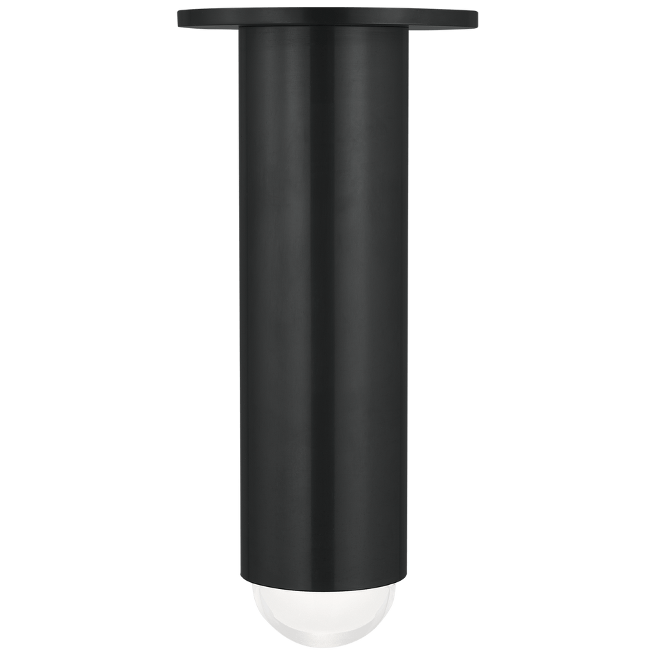 Ebell Medium Flush Mount, a premium Flush Mount light by Visual Comfort & Co. Close - up image of its design.