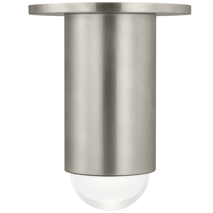 Ebell Small Flush Mount, a premium Flush Mount light by Visual Comfort & Co. Close - up image of its design.