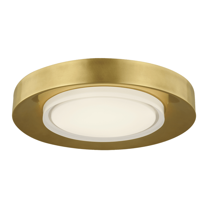 Hilo 16 Flush Mount, a premium Flush Mount light by Visual Comfort & Co. Close - up image of its design.