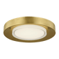 Hilo 16 Flush Mount, a premium Flush Mount light by Visual Comfort & Co. Close - up image of its design.