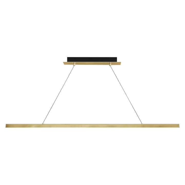 Dessau 48" Linear in Natural Brass