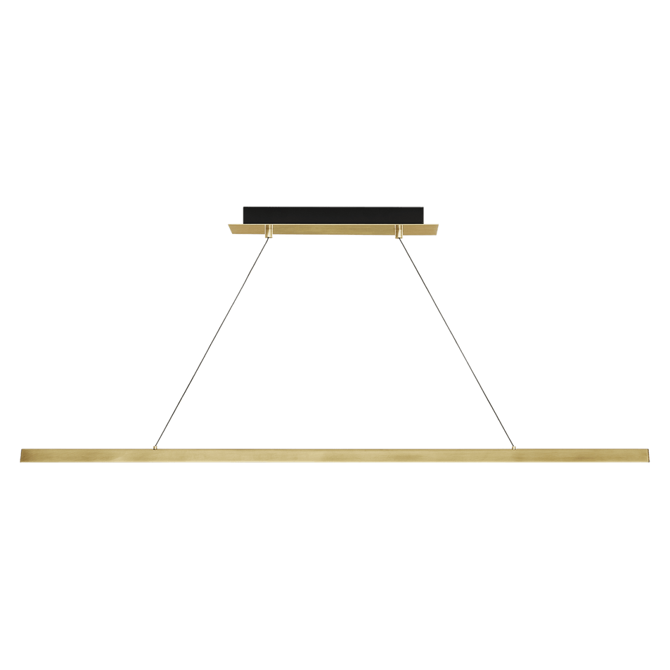Dessau 48" Linear in Natural Brass