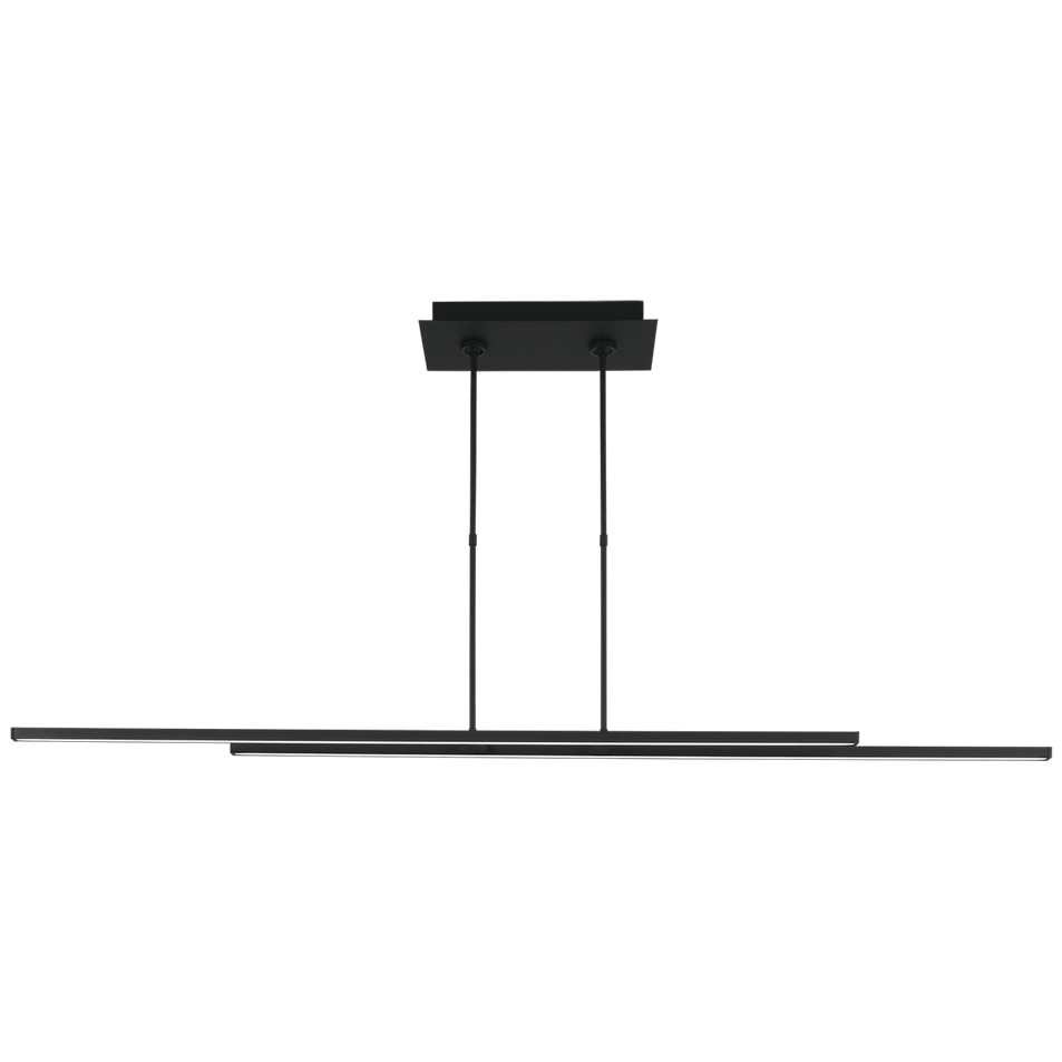 Stagger 2 60 Linear Suspension in Nightshade Black