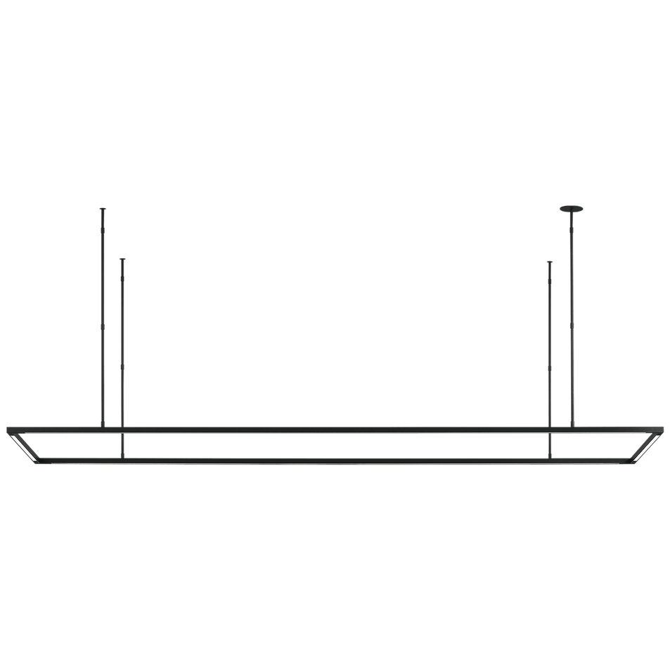 Stagger Halo 84 Linear Suspension in Nightshade Black