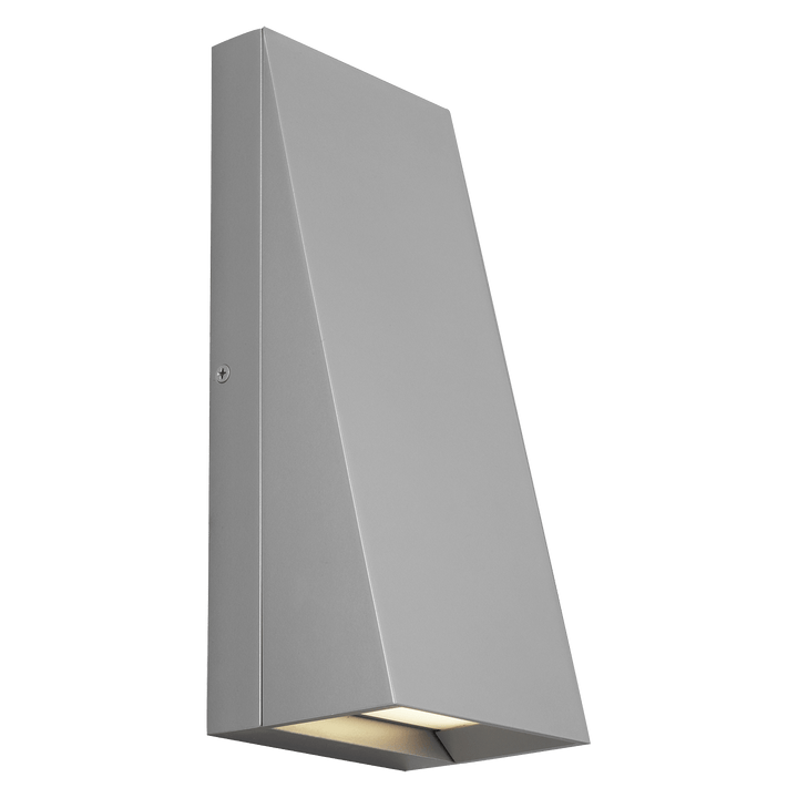 Pitch 12 Outdoor Wall in Silver