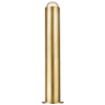 Ebell Medium Table Lamp in Natural Brass