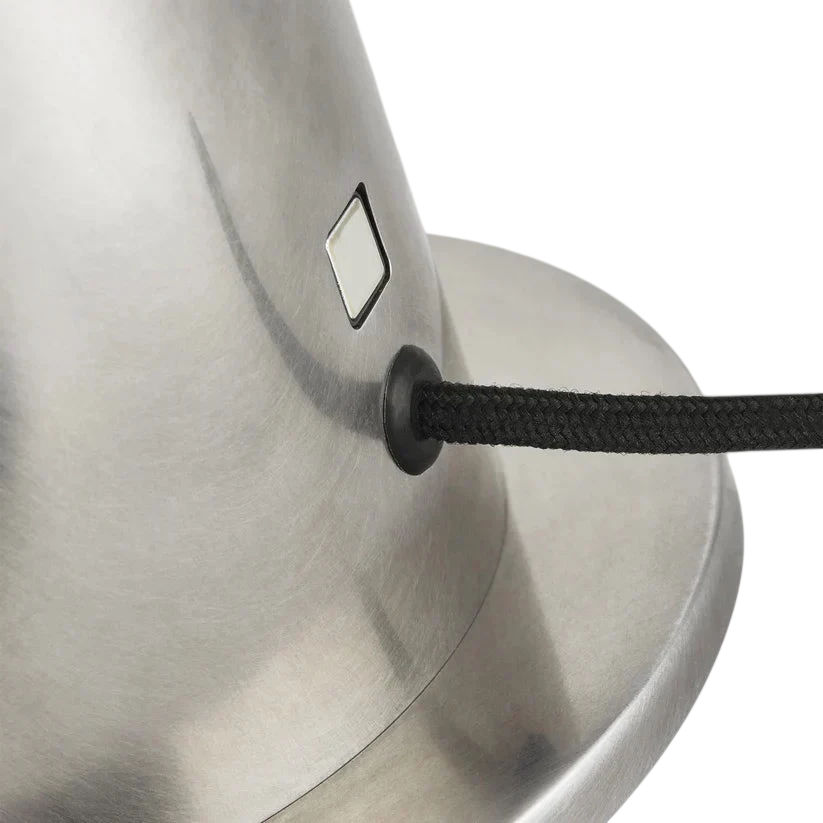 Ebell Medium Table Lamp, a premium Decorative light by Visual Comfort & Co. Close - up image of its design.
