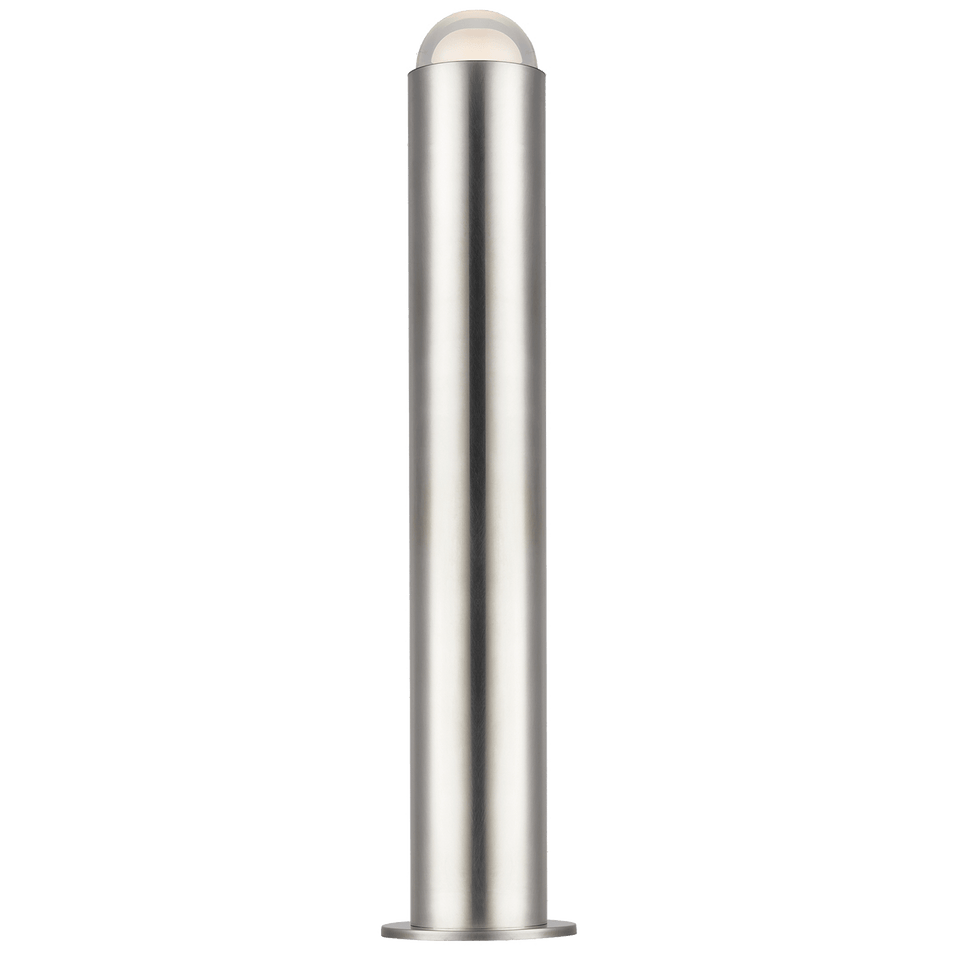 Ebell Medium Table Lamp in Antique Nickel