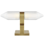 Plated Brass / Гравірований кришталь