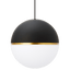 Matte Black and Aged Brass