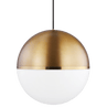 Aged Brass and Bright Brass