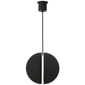 Bau 18 Pendant, a premium Pendant light by Visual Comfort. Close - up image of its design.
