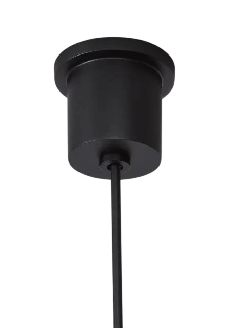 Bau 18 Pendant, a premium Pendant light by Visual Comfort & Co. Close - up image of its design.