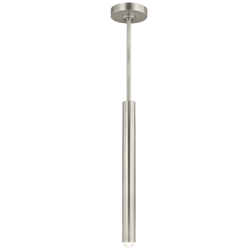 Ebell Small Pendant, a premium Pendant light by Visual Comfort & Co. Close - up image of its design.