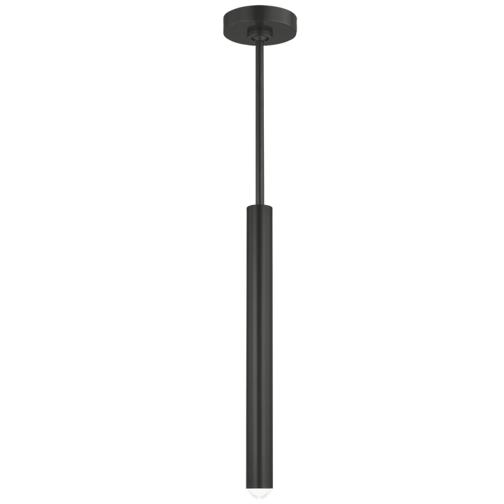 Ebell Small Pendant, a premium Pendant light by Visual Comfort & Co. Close - up image of its design.