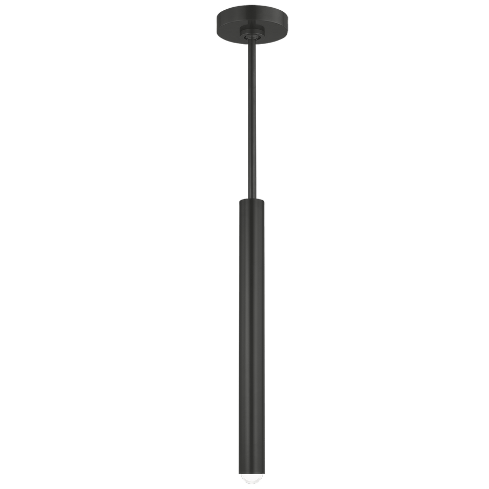 Ebell Small Pendant, a premium Pendant light by Visual Comfort & Co. Close - up image of its design.