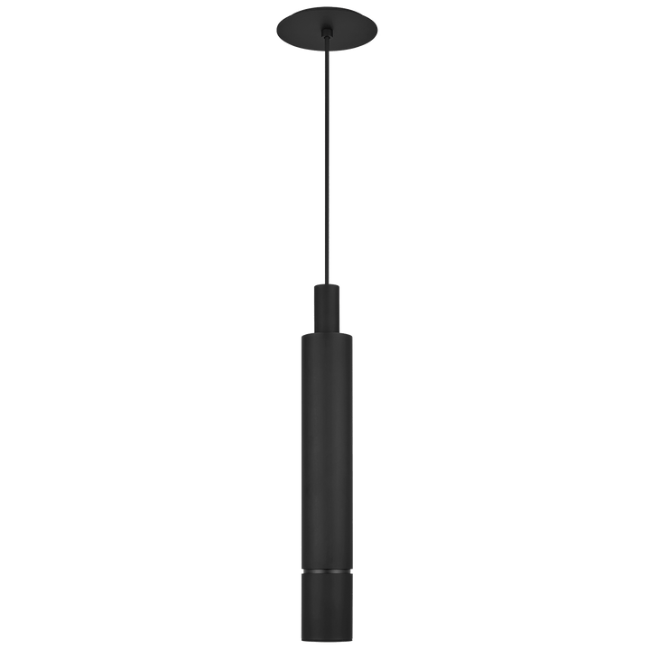 Sottile Large Pendant, a premium Pendant light by Visual Comfort & Co. Close - up image of its design.