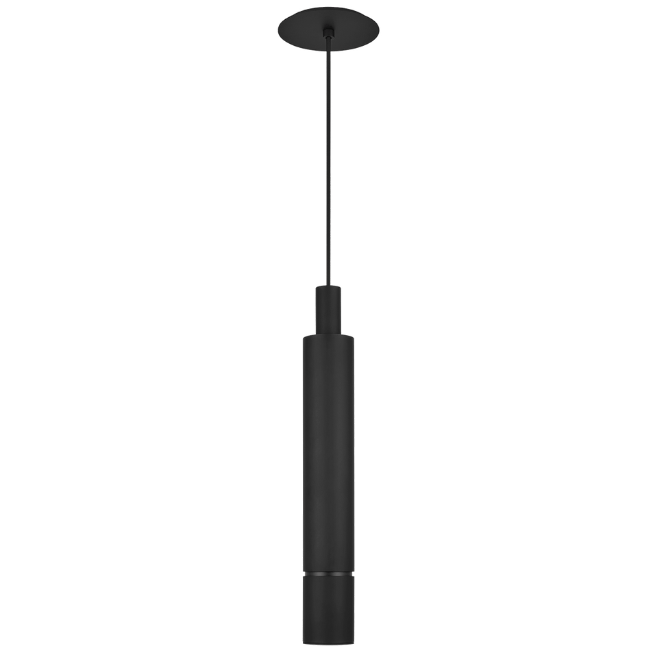 Sottile Large Pendant, a premium Pendant light by Visual Comfort & Co. Close - up image of its design.