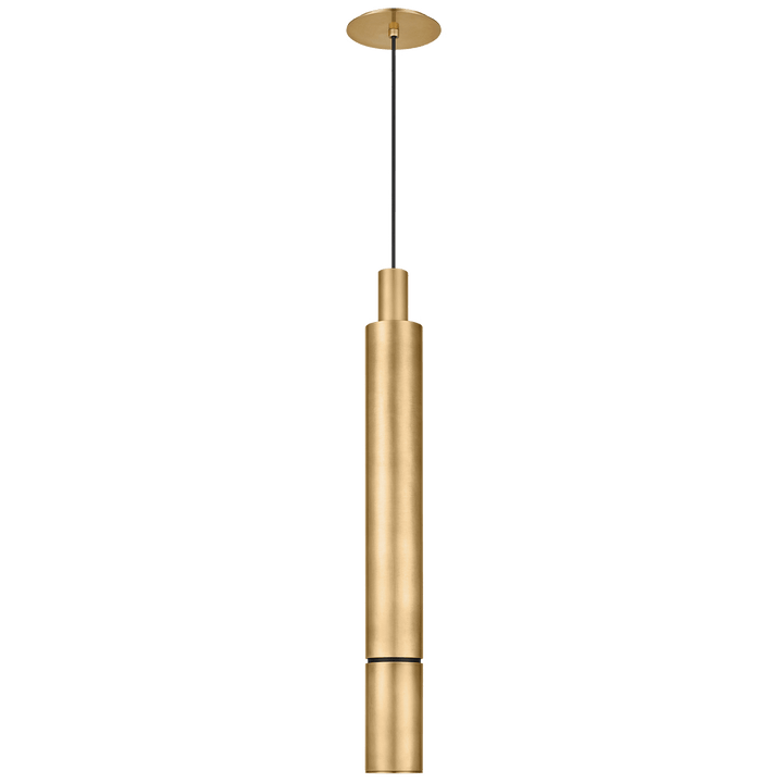Sottile X - Large Pendant, a premium Pendant light by Visual Comfort & Co. Close - up image of its design.