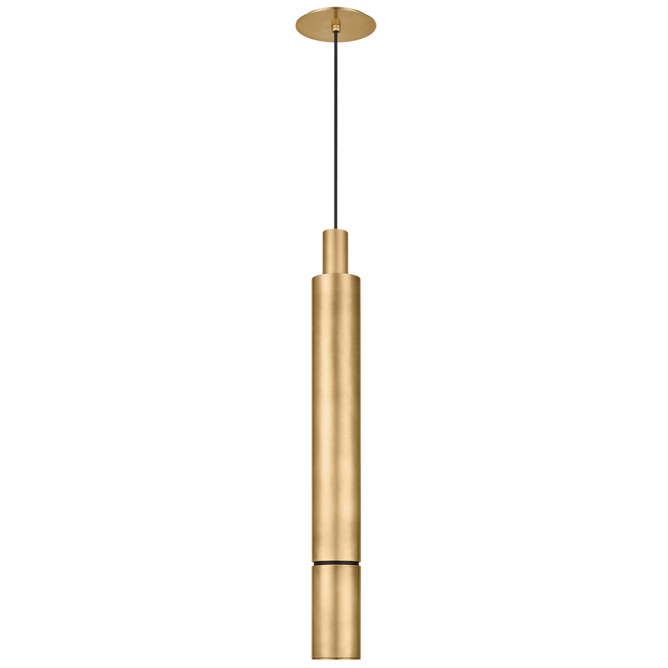 Sottile X - Large Pendant, a premium Pendant light by Visual Comfort & Co. Close - up image of its design.