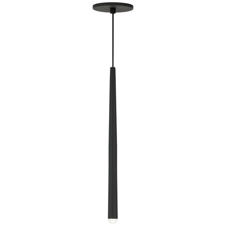 Pylon 1 Light Pendant, a premium Pendant light by Visual Comfort & Co. Close - up image of its design.