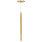 Pylon 1 Light Pendant, a premium Pendant light by Visual Comfort & Co. Close - up image of its design.