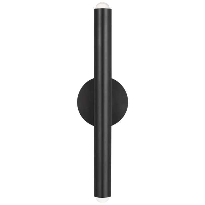 Ebell Medium Wall Sconce, a premium Decorative light by Visual Comfort & Co. Close - up image of its design.