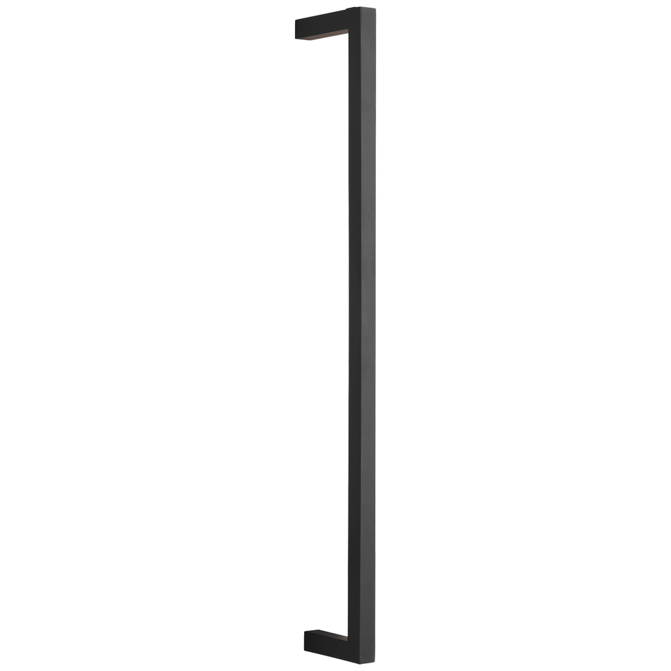Stagger Small Wall Sconce in Nightshade Black