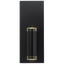Matt Black / Прозоре скло
