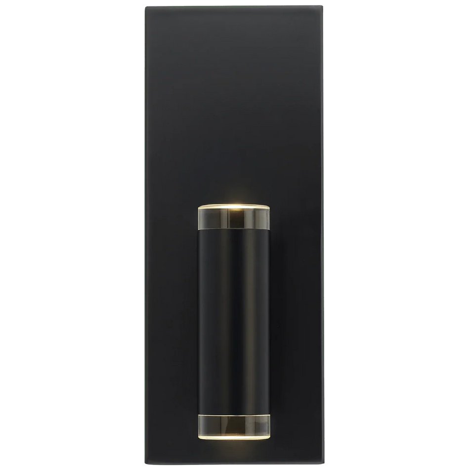 Dobson II 1 - Light Wall/Bath, a premium Bath light by Visual Comfort & Co. Close - up image of its design.