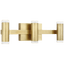 Natural Brass / Прозоре скло