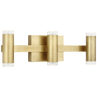 Natural Brass / Прозоре скло