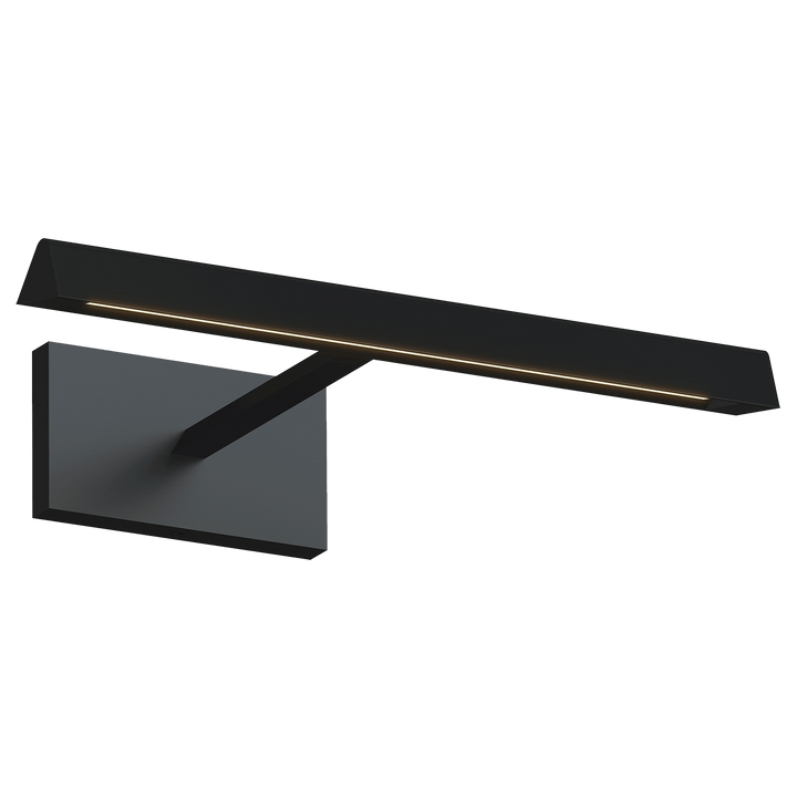 Dessau 12 Picture Light, a premium Picture light by Visual Comfort & Co. Close - up image of its design.