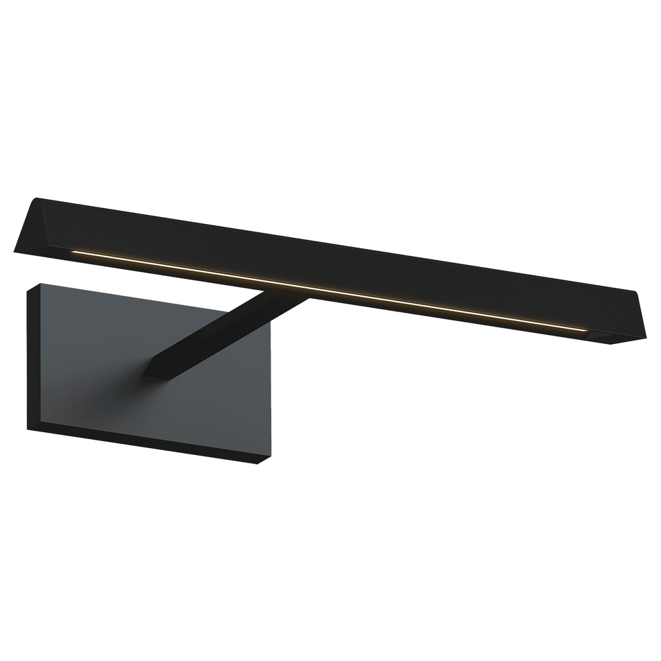 Dessau 12 Picture Light, a premium Picture light by Visual Comfort & Co. Close - up image of its design.