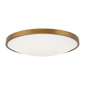Vance 13 Flush Mount, a premium Flush Mount light by Visual Comfort & Co. Close - up image of its design.