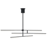 Klee 6 - Light Chandelier, a premium Chandelier light by Visual Comfort & Co. Close - up image of its design.