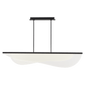 Nyra 60 Linear Suspension, a premium Linear light by Visual Comfort & Co. Close - up image of its design.