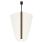 Nyra 42 Chandelier, a premium Chandelier light by Visual Comfort & Co. Close - up image of its design.