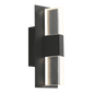 Lyft 12 Outdoor Wall, a premium Wall light by Visual Comfort & Co. Close - up image of its design.