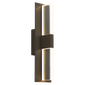 Lyft 18 Outdoor Wall, a premium Wall light by Visual Comfort & Co. Close - up image of its design.