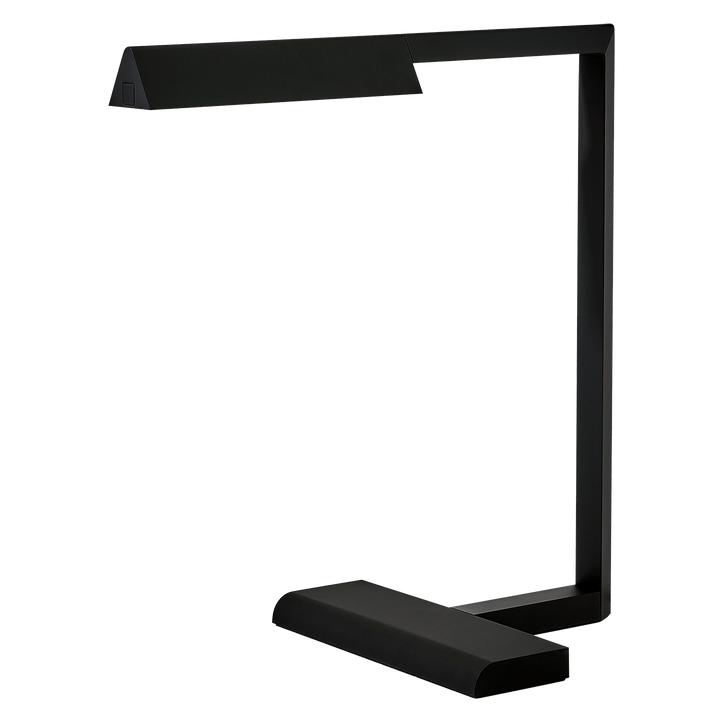 Dessau 16" Table Lamp, a premium Functional light by Visual Comfort & Co. Close - up image of its design.