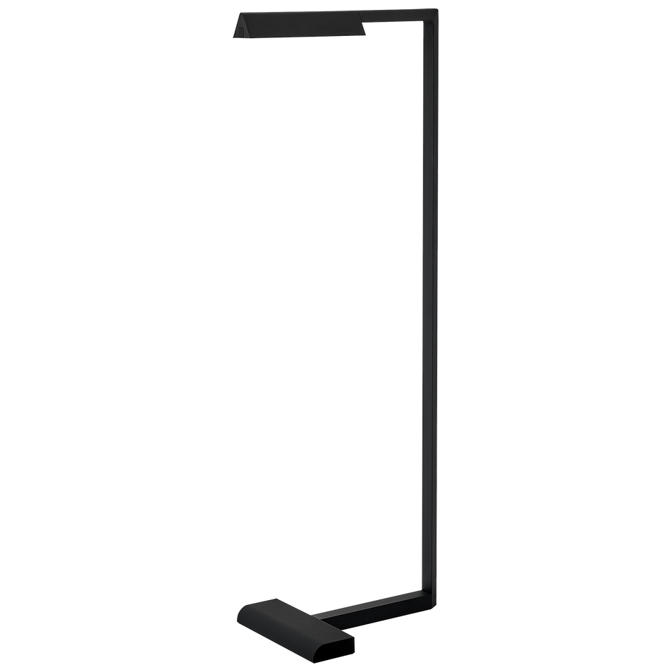 Dessau 38 Floor Lamp, a premium Functional light by Visual Comfort & Co. Close - up image of its design.