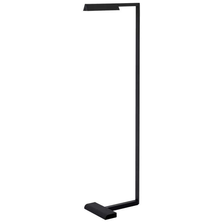 Dessau 46 Floor Lamp, a premium Functional light by Visual Comfort & Co. Close - up image of its design.