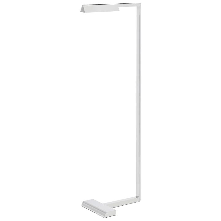Dessau 46 Floor Lamp, a premium Functional light by Visual Comfort & Co. Close - up image of its design.