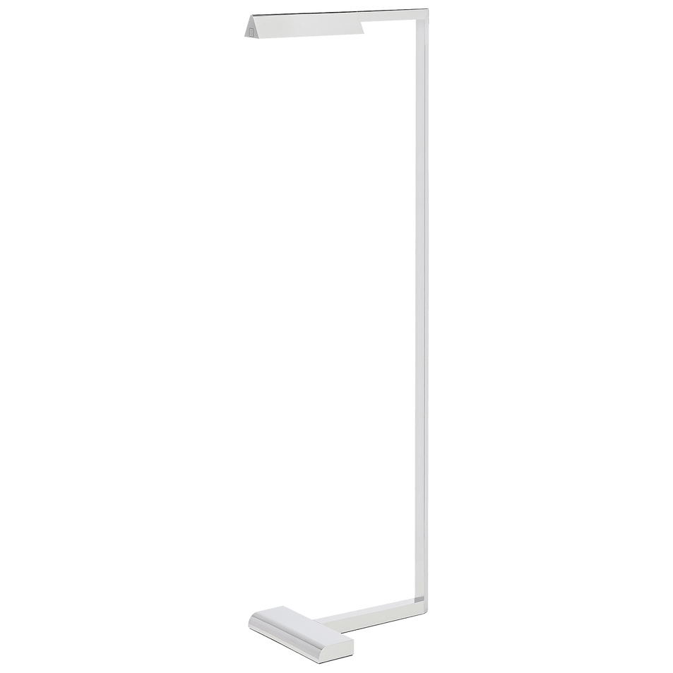 Dessau 46 Floor Lamp, a premium Functional light by Visual Comfort & Co. Close - up image of its design.