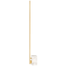 Natural Brass and White Marble / 2700К