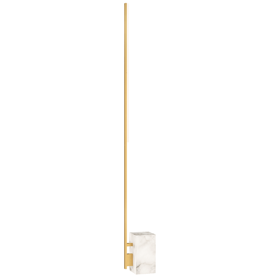 Klee 70" Floor Lamp, a premium Functional light by Visual Comfort & Co. Close - up image of its design.