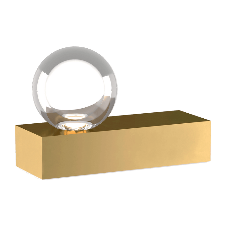 Mina Table Lamp, a premium Functional light by Visual Comfort & Co. Close - up image of its design.