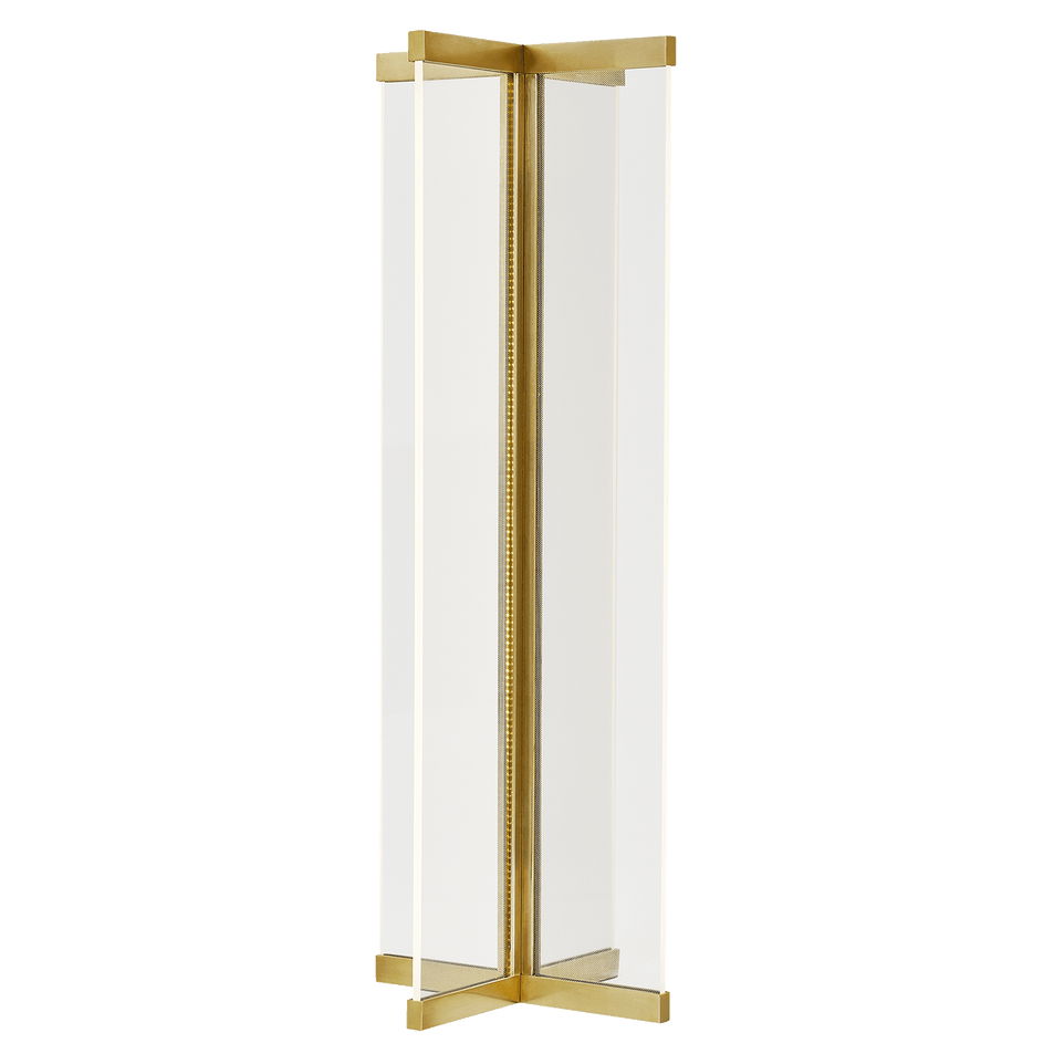 Rohe Table Lamp, a premium Functional light by Visual Comfort & Co. Close - up image of its design.