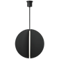 Bau 28" Pendant, a premium Pendant light by Visual Comfort & Co. Close - up image of its design.